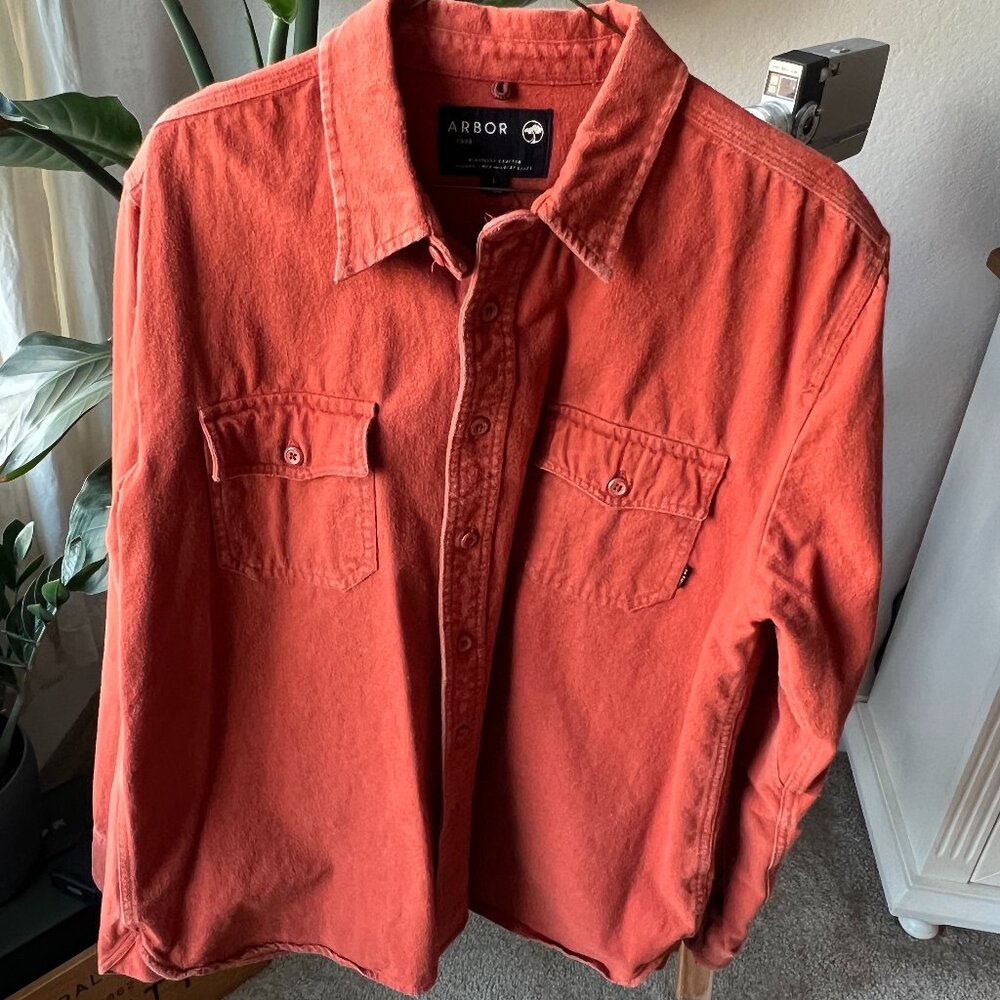 Arbor Distressed Flannel